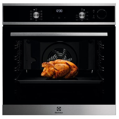 Духовой шкаф Электрический Electrolux EOC5E70X черныйнержавеющая сталь 8790700₽