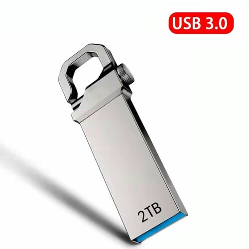 USB-накопитель 2ТБ USB 3,0/ Type-C Adapter