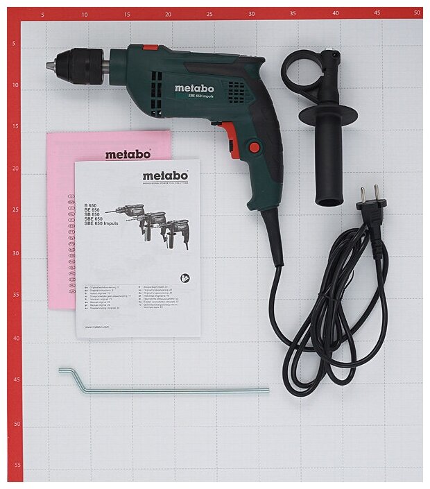 Metabo SBE - 650 Impuls - фотография № 8