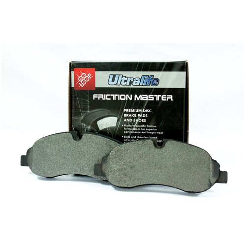 Колодки тормозные дисковые передние, FRICTION MASTER, Полуметалические, MX470