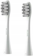 Насадка для электрической зубной щетки Oclean P1S12 W02, белая, 2 шт