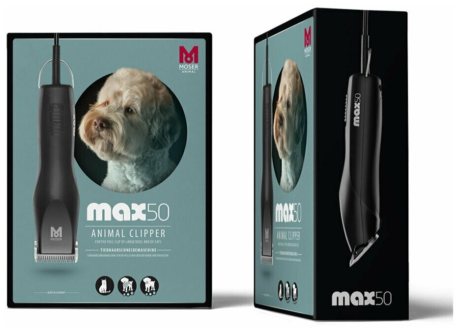 Профессиональная машинка для стрижки животных Moser Max 50 1250-0061