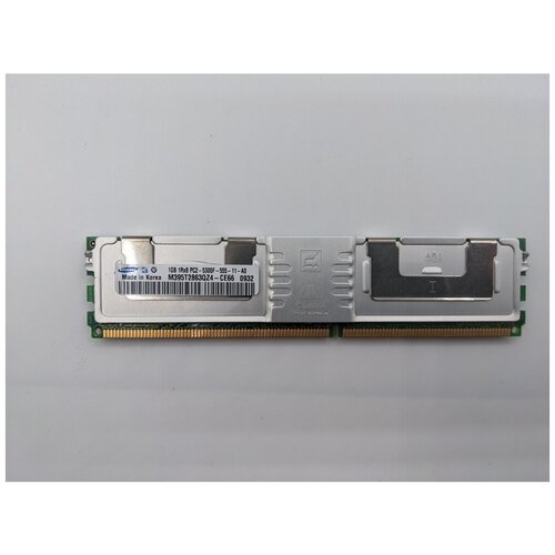 Оперативная память Samsung M395T2863QZ4-CE66, DDR2, 1GB, 5300 для серверов. ОЕМ оперативная память samsung m395t2863qz4 ce66 ddr2 1gb 5300 для серверов оем
