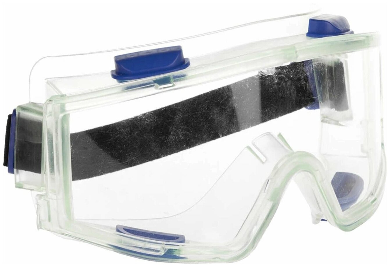 Панорамные защитные очки с непрямой вентиляцией Зубр панорама 110230