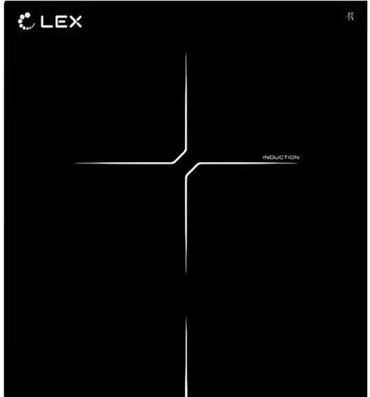 Поверхность эл. LEX EVI 320-2 BL индукционная - фотография № 2
