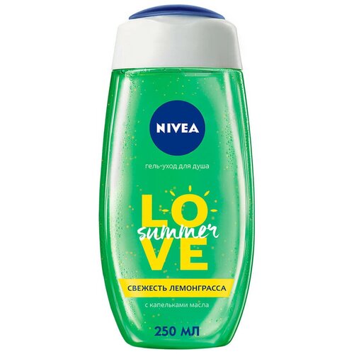 Гель для душа (shower gell) Nivea Лемонграсс И Масло Гель для душа 250 мл. nivea гель для душа лемонграсс масло 250 мл 3 уп