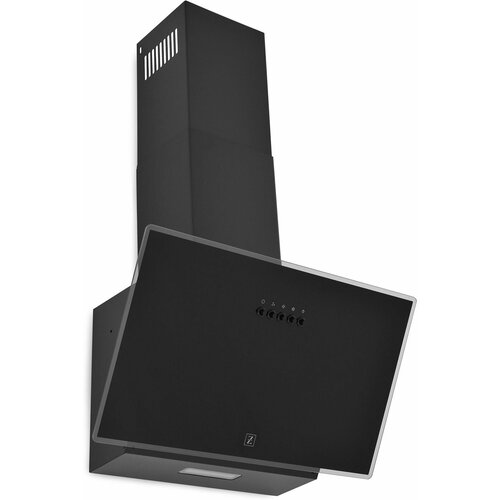 Наклонная вытяжка ZUGEL ZHC601 цвет корпуса черный цвет окантовкипанели черный 999000₽