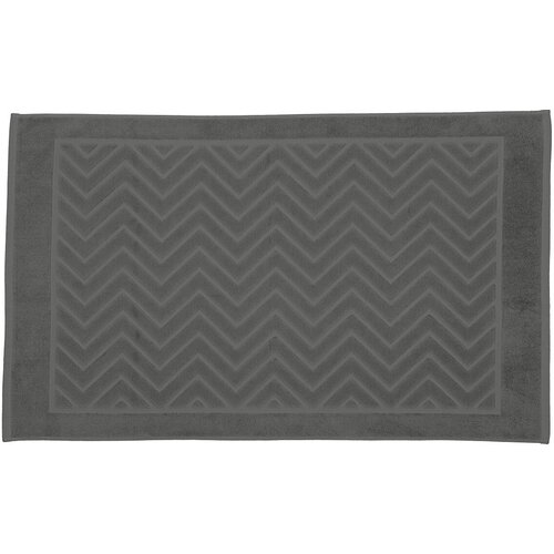 Коврик для ванной La Maison de Domitille Oxford Graphite 70x140 см