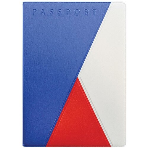 Обложка для паспорта Noname, голубой