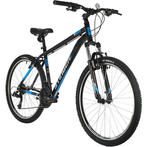 Велосипед STINGER 24 ELEMENT STD черный алюминий размер 14 2260000₽