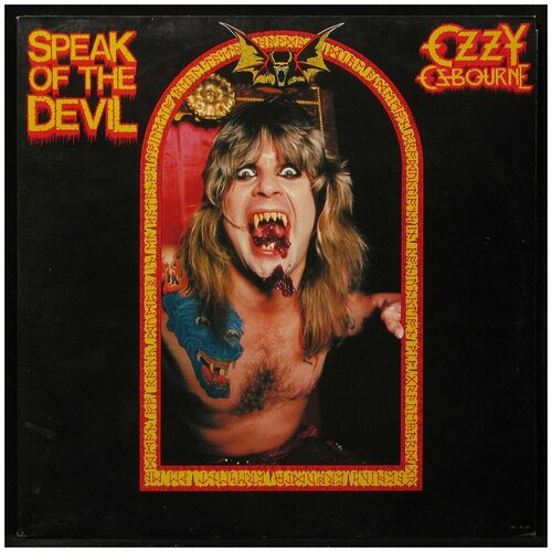 Виниловые пластинки Ozzy Osbourne Speak Of The Devil, Оззи