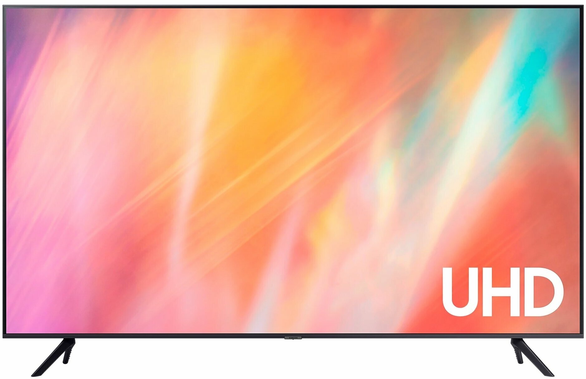 Телевизор Samsung UE65AU7100UCCE, 4K Ultra HD, титановый