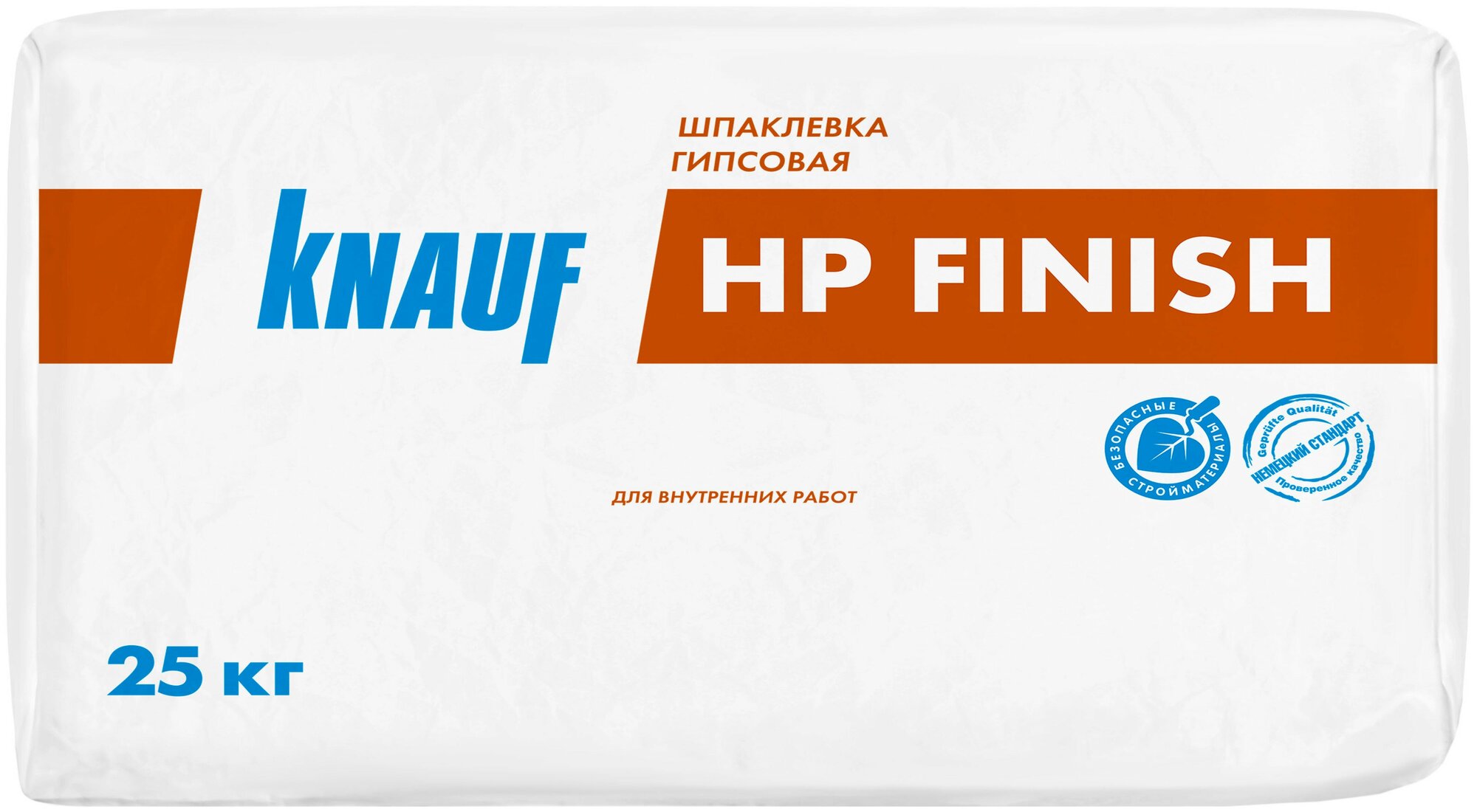 Шпаклёвка гипсовая финишная Knauf ХП Финиш 25 кг