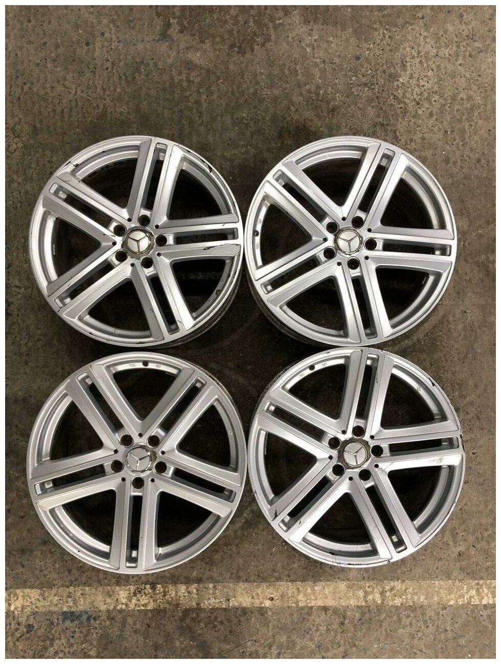 Колесные диски Replica 8.5xR19/5x112 66.6 (Реплика)