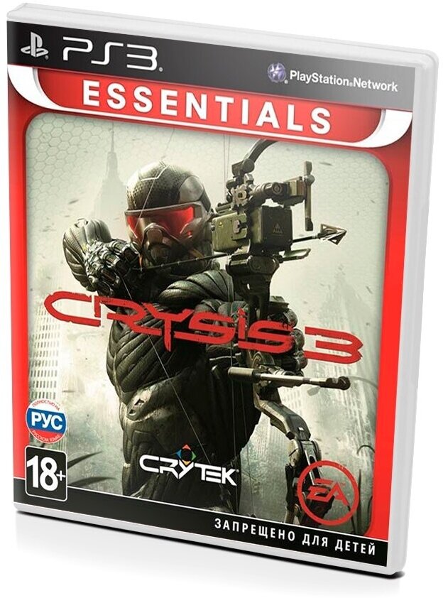 Crysis 3 (Essentials) Игра для PS3 Electronic Arts - фото №2