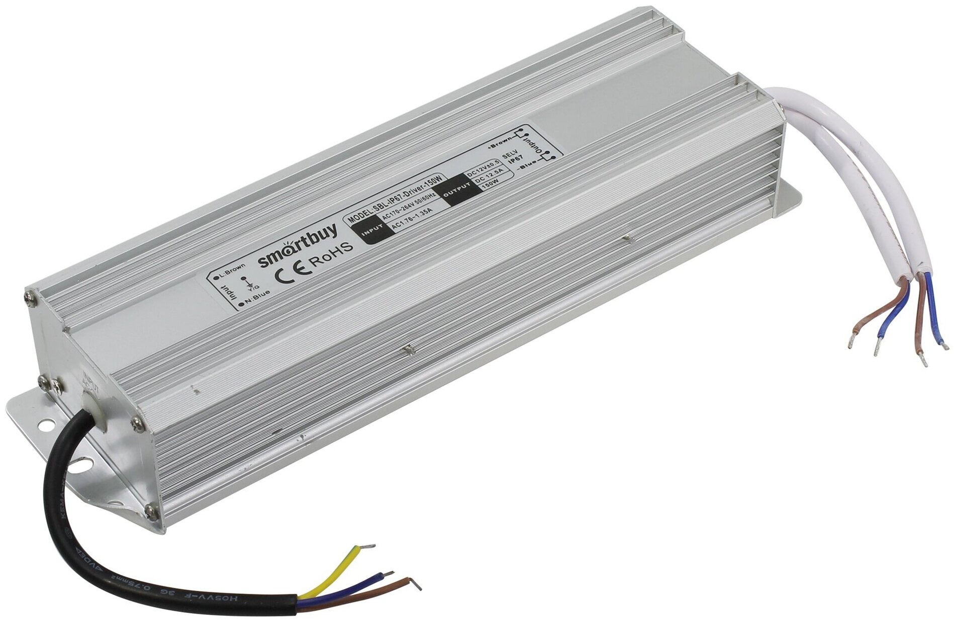 Блок питания для LED SmartBuy SBL-IP67-Driver-150W 150 150 Вт