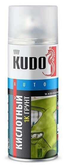 Грунт 1К кислотный протравливающий KUDO 520мл. KU-2503 KUDO KU-2503 | цена за 1 шт