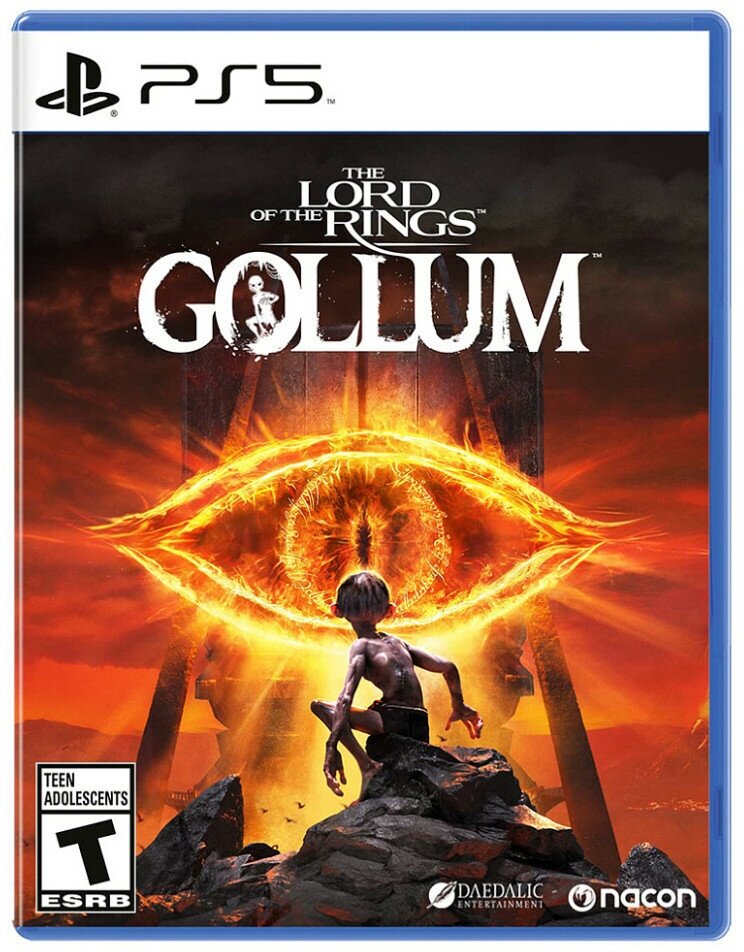 The Lord of the Rings: Gollum [PS5, русские субтитры] - CIB Pack