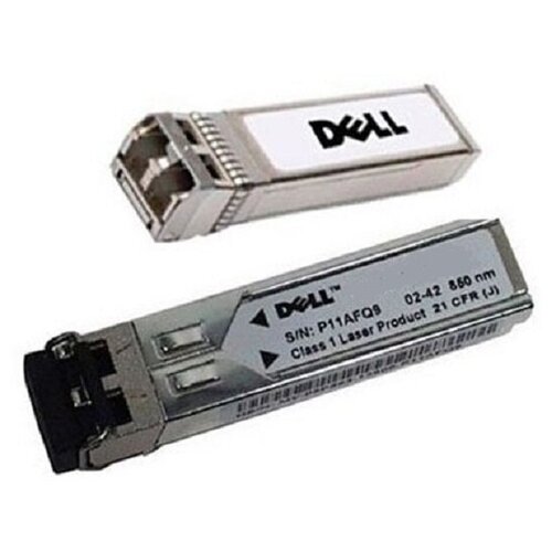 Трансивер Dell 40GE QSFP+ SR, 850nm Wavelength, 100-150m Reach on OM3/OM4 Transceiver - Kit для PC 81xx series 0RF2MY RF2MY 407-10929 трансивер dell 10gb sfp sr 850nm transceiver [wtrd1]