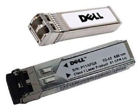 Трансивер Dell 40GE QSFP+ SR, 850nm Wavelength, 100-150m Reach on OM3/OM4 Transceiver - Kit для PC 81xx series 0RF2MY RF2MY 407-10929