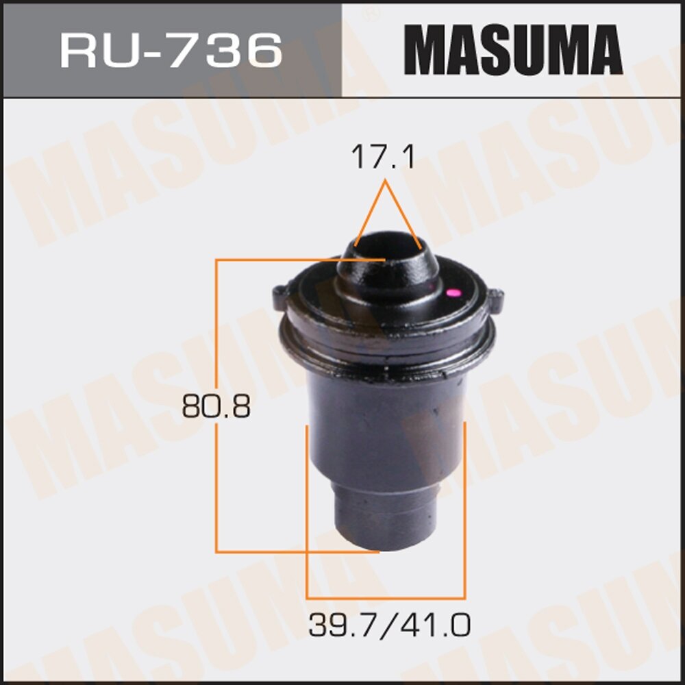 Сайлентблок Masuma sentra, tiida / b17r, c11 front Masuma RU736