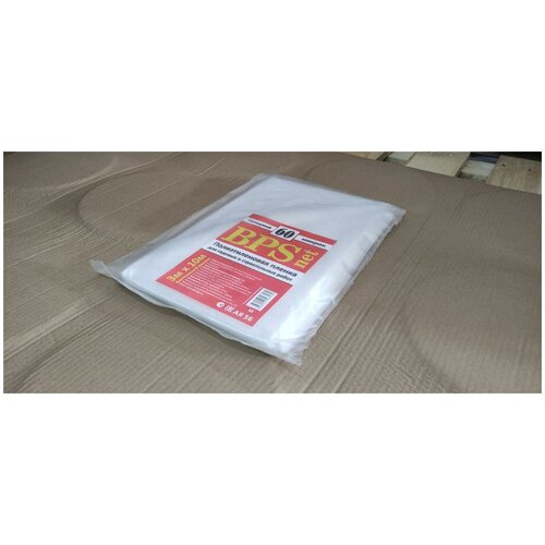 Пленка полиэтиленовая для строительных и садовых работ нарезка 3м х10м 60 мкм BPS