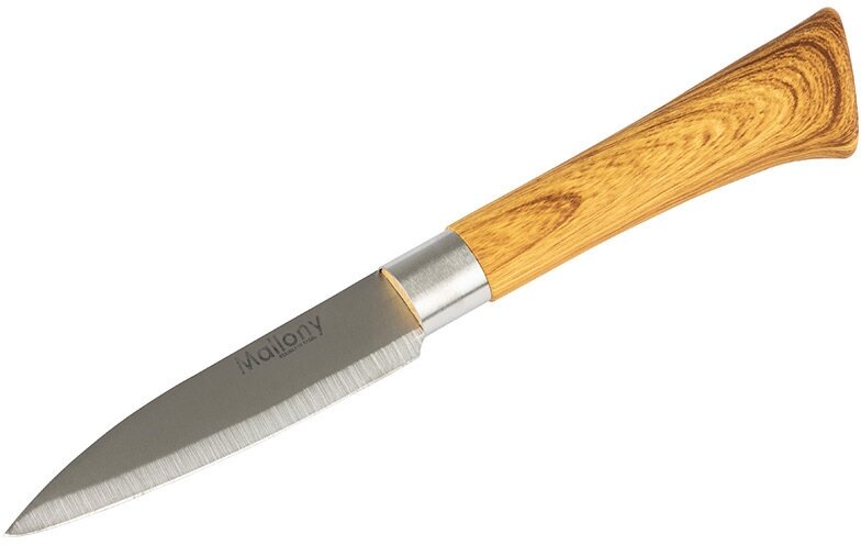 Нож для овощей Mallony Foresta, лезвие 9 см - фотография № 3