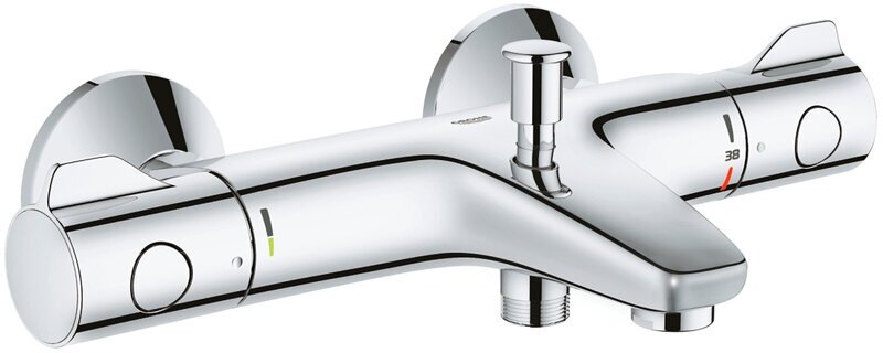 Смеситель для ванны Grohe Grohtherm 800 34567000 с термостатом Хром