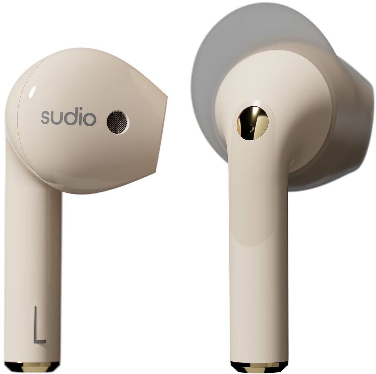 Наушники True Wireless Sudio Nio Sand