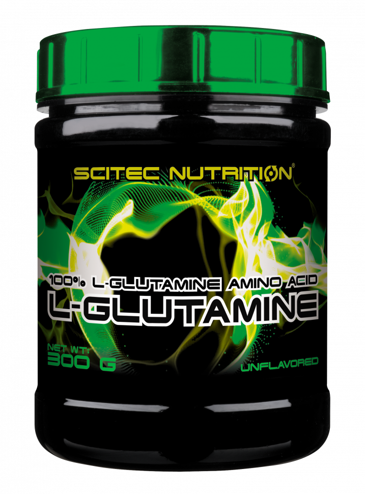 Аминокислота Scitec Nutrition L-Glutamine, 300 г