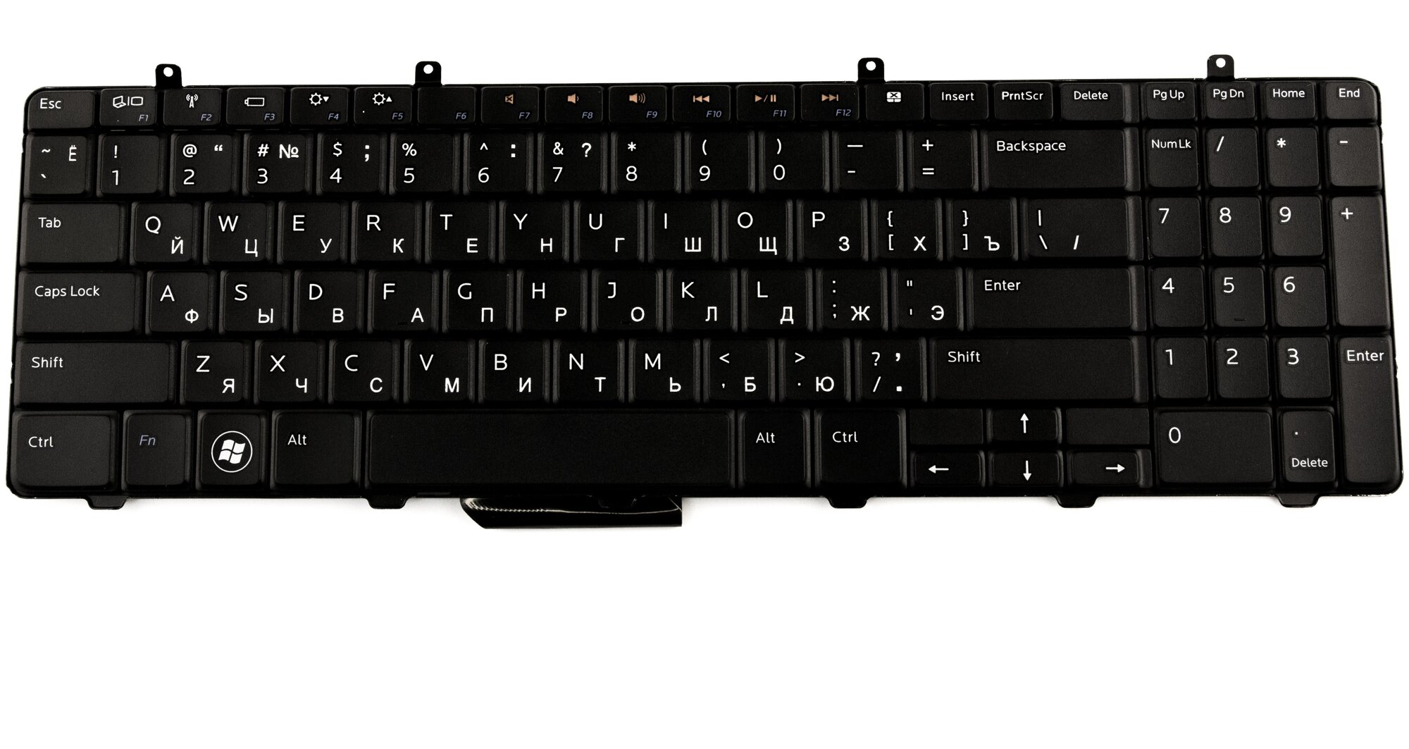 Клавиатура для ноутбука Dell 1564 p/n: NSK-DR0SQ, 9Z. N4BSQ.00R