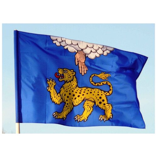 Флаг города Псков 90х135 см флаг 4 обрпскр псков 90х135 см