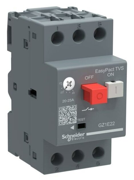 GZ1E16 автоматический выключатель 9-14A Schneider Electric - фото №3