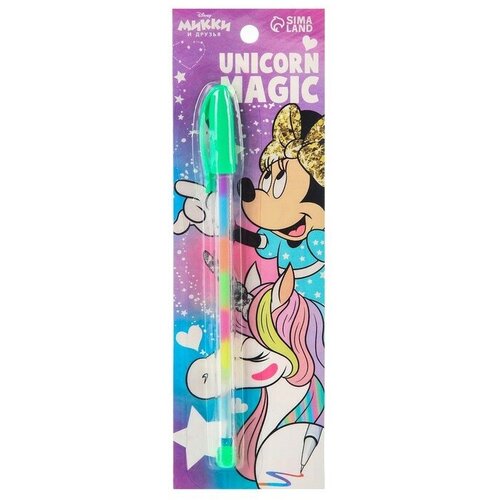 Ручка многоцветная Unicorn Magic, Минни Маус