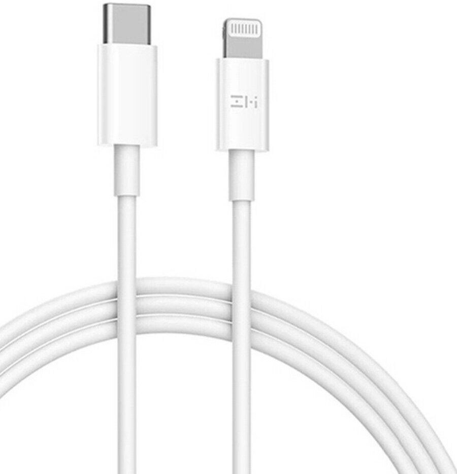 Кабель ZMI AL870 USB-C TO Lightning MFi certified cable (1 m) White (ZMKAL870CCWH)