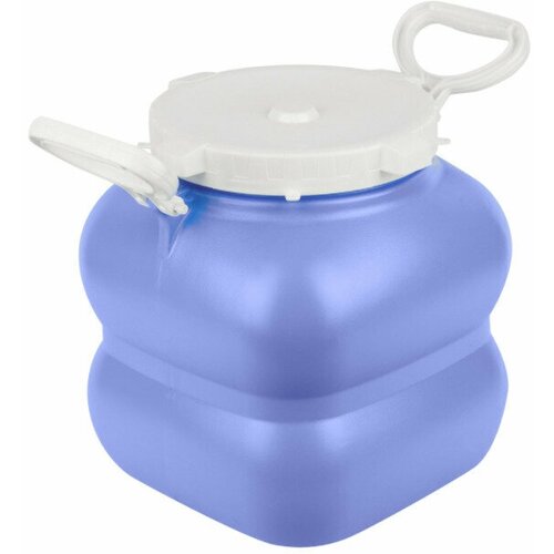 Фляга пищевая 20 л цвет фиолетовый Емкость бочкообразной формы оптимального объема широко используется для хранения меда воды молока Подходит для засолки грибов рыбы капусты помидоров огурцов 2356₽