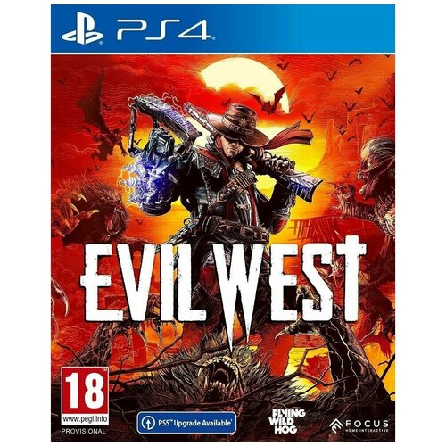 Игра Evil West (PlayStation 4, Русские субтитры) игра resident evil 2 playstation 4 русские субтитры