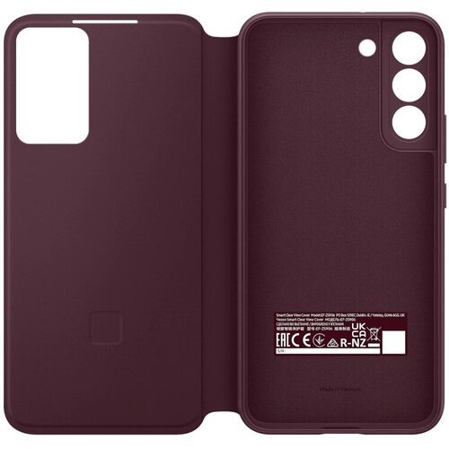 Чехол SAMSUNG EF-ZS906CEEGRU (SCVCover S906 бур) (EF-ZS906CEEGRU) чехол samsung smart s view wallet cover a72 black ef ea725