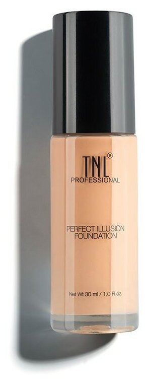 TNL Professional Тональный крем Perfect Illusion, 30 мл, оттенок: 06 honey beige