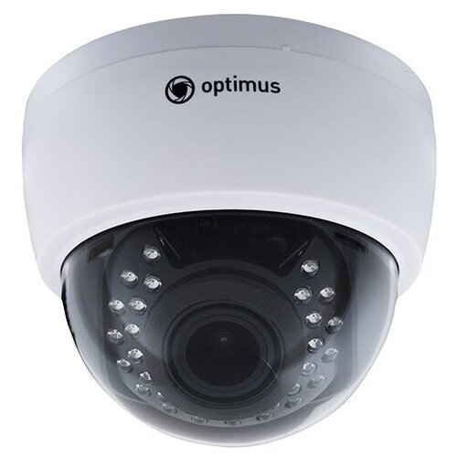 Купольная IP-видеокамера Optimus IP-E022128-12P_V4 519200₽