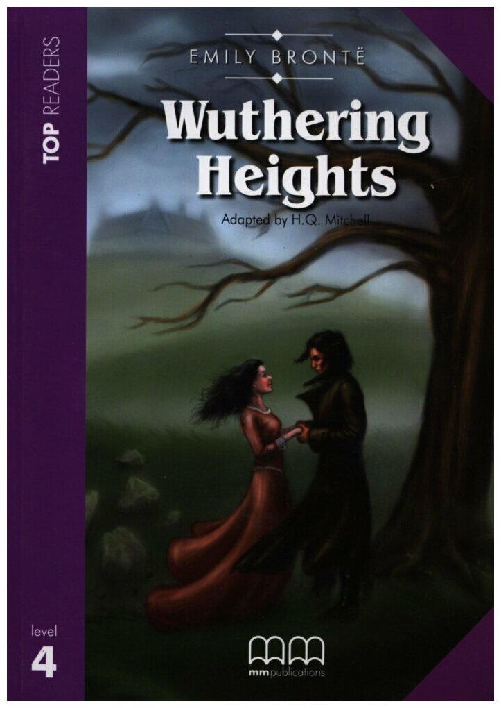 Книга Top Readers 4 Wuthering Heights Student's Book (Incl. Glossary + CD) - фото №1