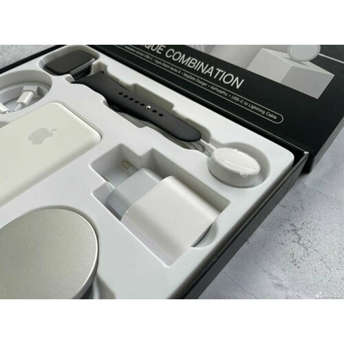 Смарт часы набор 6 в 1 399900₽