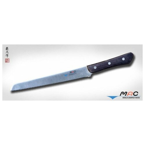 фото Кухонный нож mac, серии chef, bread 220mm bs-90