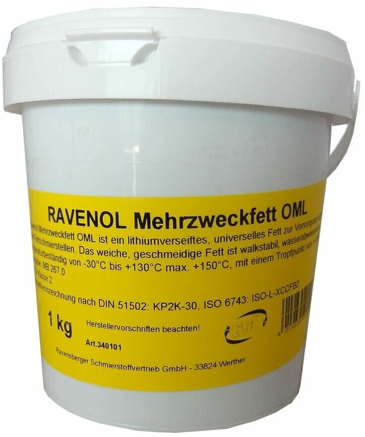 Смазка RAVENOL Mehrzweckfett OML (1кг)