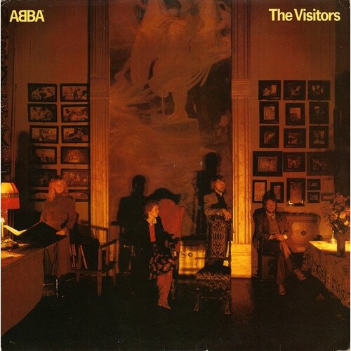 ABBA 'The Visitors' LP/1981/Pop/Germany/NMint рок usm universal umgi abba the visitors