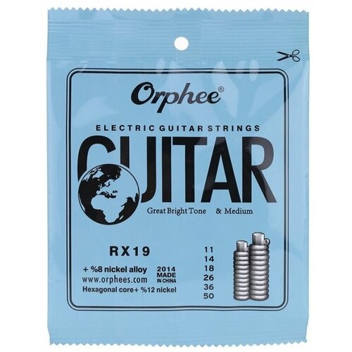 Orphee RX-19 Струны для электрогитары