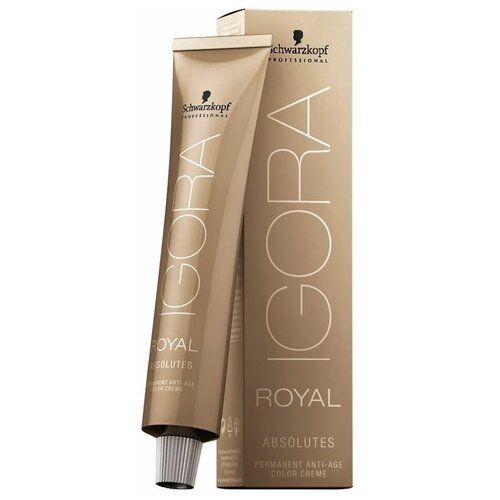 Schwarzkopf Professional Royal крем-краска Absolutes, 6-60 темный русый шоколадный натуральный