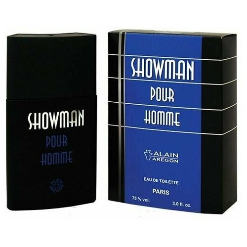 POSITIVE PARFUM Showman Туалетная вода для мужчин 90 мл