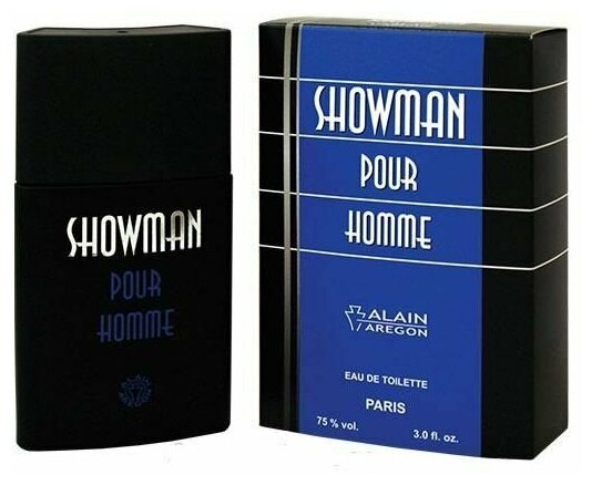 Туалетная вода мужская Showman, 90 мл Positive parfum 10121854 .