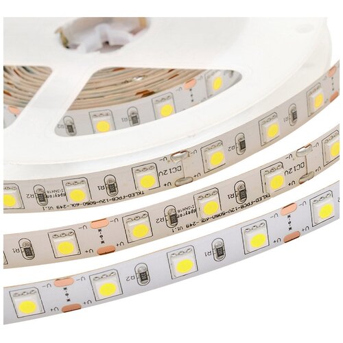 Лента светодиодная SMD 5050 RAY PRO 309 6000К 144 Вт 24 В IP20 5 м 6180₽